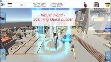 Trimble Virtual World - Create a scanning Quest