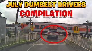 Dash Cam Compilation Australia - Dumbest Drivers of July 2026