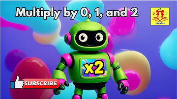 Multiply by 0, 1, and 2 | Fun Times Tables Song + Educational Materials