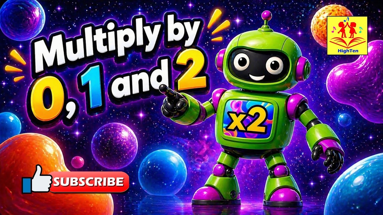 Guarda Multiply by 0, 1, and 2 | Fun Times Tables Song + Educational Materials su YouTube Guarda Multiply by 0, 1, and 2 | Fun Times Tables Song + Educational Materials su YouTube