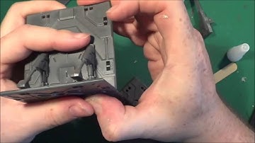 Building Deadzone Terrain Pieces