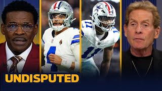 Are Cowboys Super Bowl contenders or pretenders with winless record against .500 teams? | UNDISPUTED