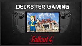 Fallout 4 Steam Deck OLED Gameplay | SteamOS 3.5.19
