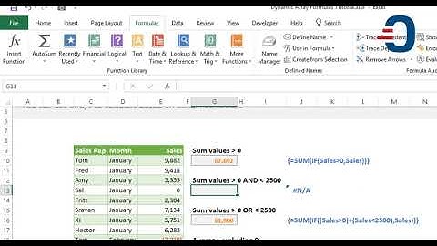 How to use Arrays to sum with conditions
