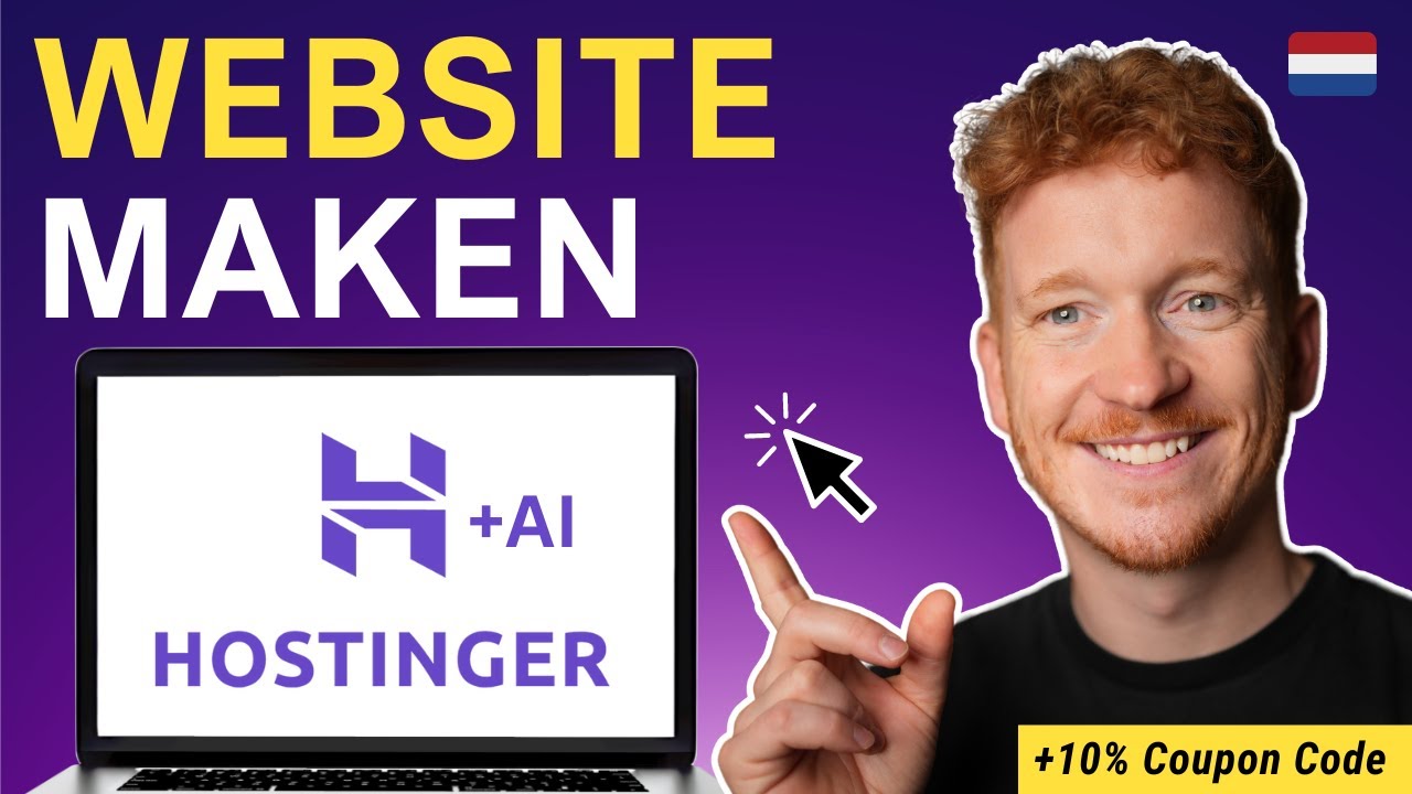 Maak een Website met de AI Website Builder van Hostinger – Stap voor Stap Handleiding