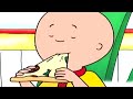 Caillou trke  caillou ve peynirli pizza  kayu cizgi filmi  caillou turkish  yeni