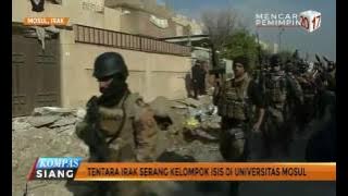 Demi Rebut Mosul, Tentara Irak Serang ISIS