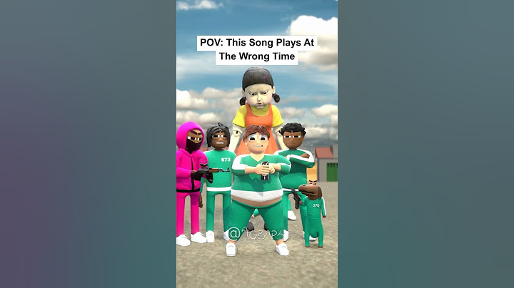 POV: This song plays at the wrong time