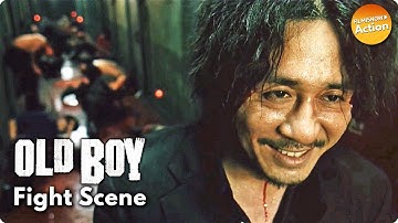 OLDBOY (2003) Clip 