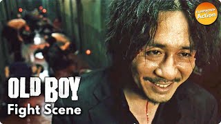 OLDBOY (2003) Clip 'Hallway Fight' | #TBT Action Movie Scenes