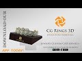 Bracelet avec Diamants - Joaillerie 3D CAO
