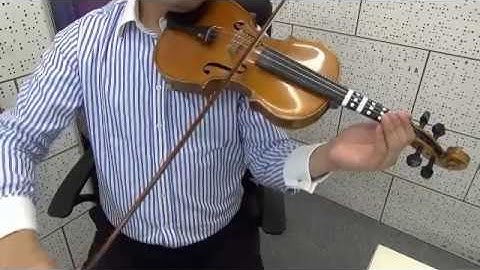 String Builder for violin Book 1 No. 17