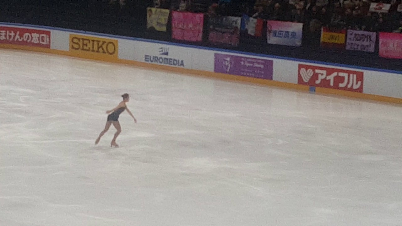 피겨 맏언니 박소연 트로피 프랑스 쇼트 프로그램 유럽자전거나라