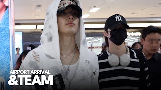 앤팀(&TEAM) 의주-마키, 김포공항 입국 | &TEAM Airport Arrival