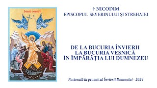 Pastorala La Învierea Domnului A P.s. Nicodim - 2024
