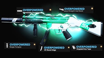 TOP 5 MOST OVERPOWERED CLASS SETUP in MODERN WARFARE! (Best Class Setup) CoD MW