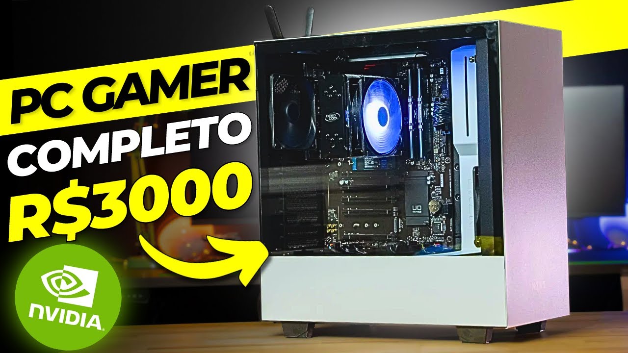 O PC GAMER mais BARATO ideal para RODAR TUDO em 2023!!! (MELHOR