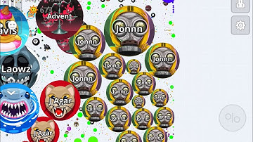 110K SOLO 😡 (AGAR.IO MOBILE) 