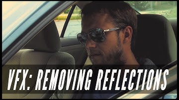 VFX Tutorial #2: Removing Reflections