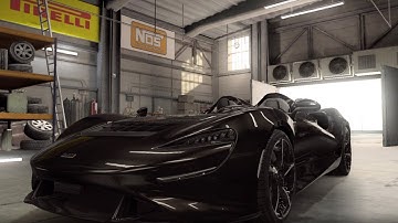 【CSR2】McLaren Elva/2021 Elva (gold), shift & tune for 7.11x