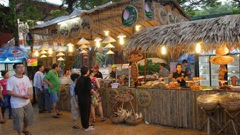 Chợ Hải Sản Mũi Né Phan Thiết Du Lịch Bình Thuận