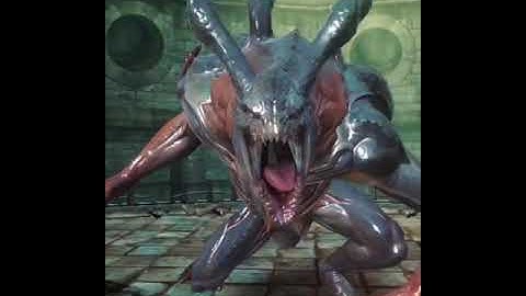 Killing Makara Monster Beast Mode Predator Alien Darkness Rises #gameplay #monster #streaming #game