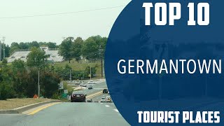 Top 10 Best Tourist Places to Visit in Germantown, Maryland | USA - English