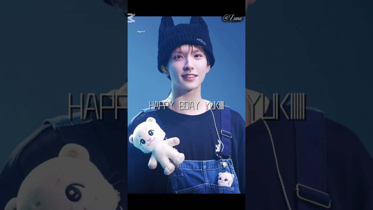 HAPPY YUKI DAY! #yuki #nexz_saucin #youmakestraykidsstay
