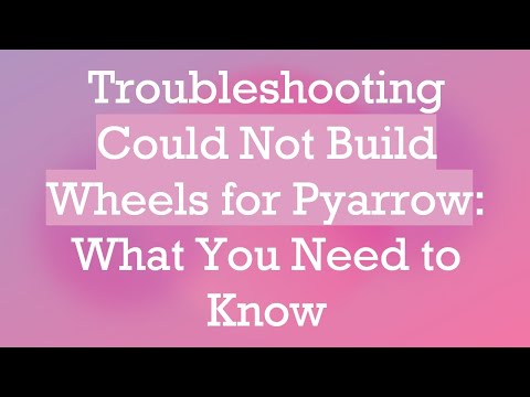 Troubleshooting Could Not