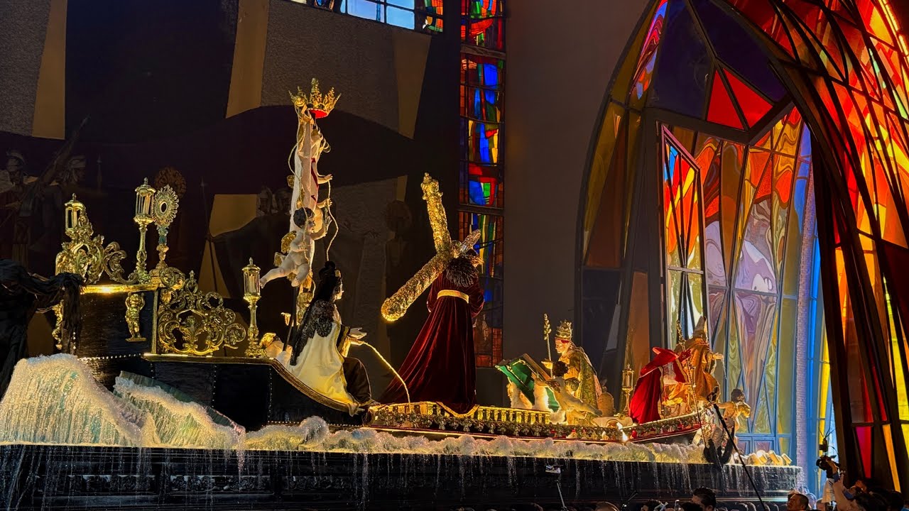 SALIDA - Jesús Nazareno de la Paz y Virgen de Dolores, Don Bosco 2026