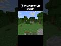 子ゾンビわからせてみた #minecraft #マイクラ #野獣先輩