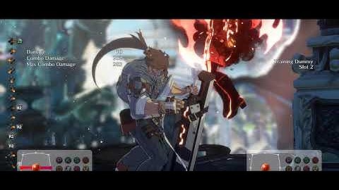 Corner Combo Sol Badguy | Guilty Gear Strive