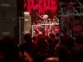 Deicide - "afterparty" (Paranoid by Black Sabbarh - Warszawa 2024