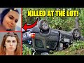 YOUNG TEEN DIED AT THE LOT! SUV FLIPPED OVER