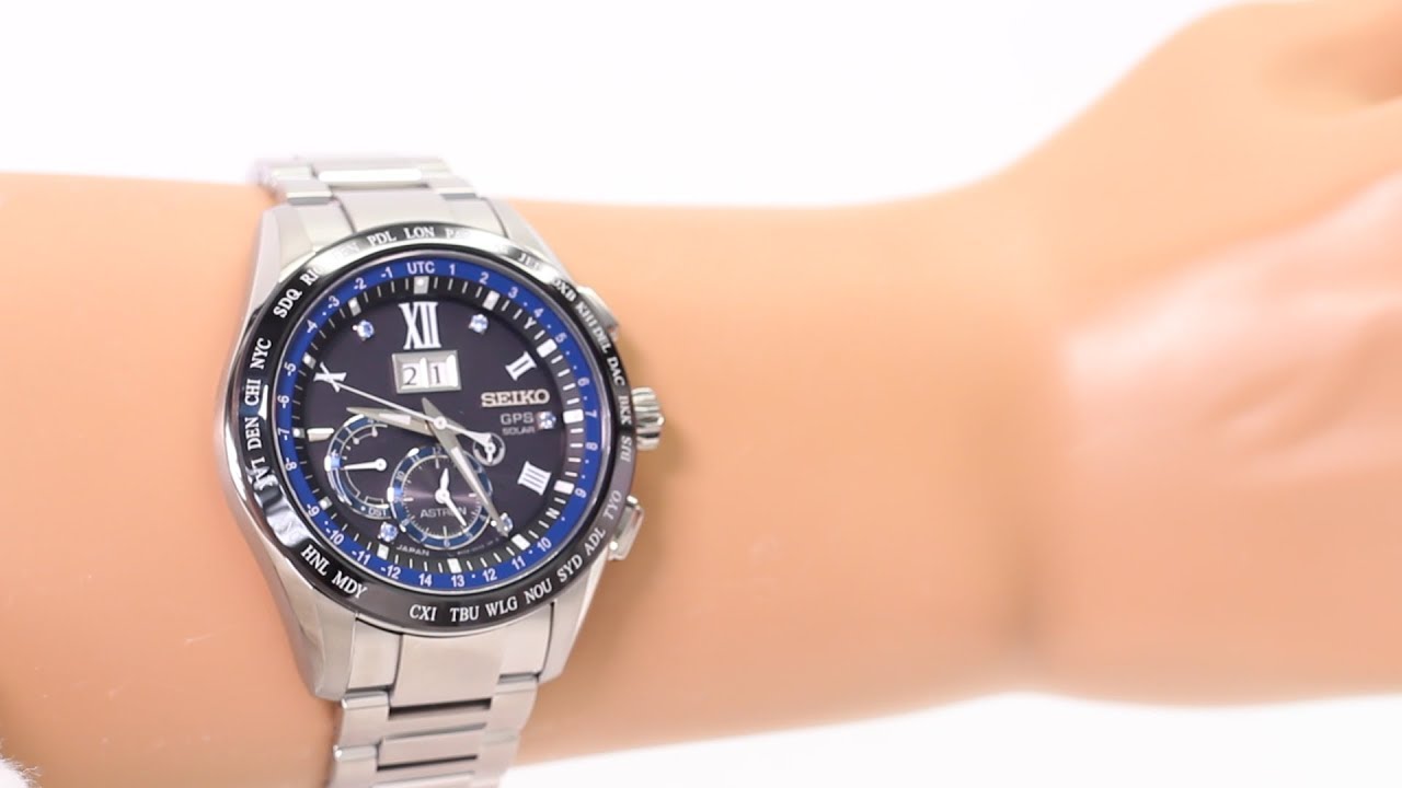 Hand on with the Seiko SSE145J1 - YouTube