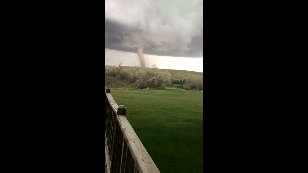 Timelapse Shows Massive Tornado in Yuma County YouTube