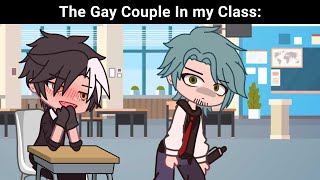 That One Gay Couple in My Class: 🤓