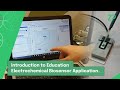 Introduction to Education Electrochemical Biosensor Application