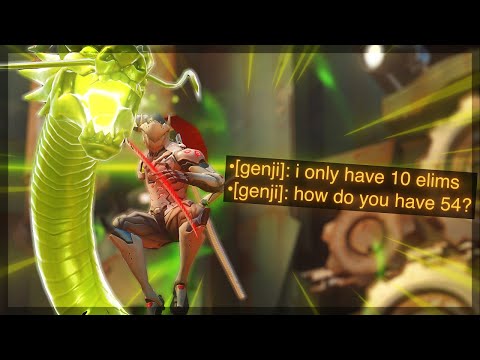 Overwatch: Genji Suffering From Infinite Dragonblade Bug