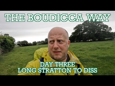 Boudicca Way - Day Three | Long Stratton to Diss | Cool Dudes Walking Club | Norfolk Walks