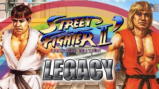 RAINBOW EDITION - Street Fighter 2: SF Legacy 2016 (Part 16)