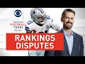 RANKINGS DEBATES: Pre-Training Camp Disputes | Fantasy Football Advice 2021