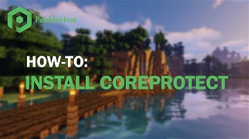 🔴 How to Setup CoreProtect on your Minecraft Server 🔴 UPDATED VIDEO IN DESCRIPTION 🔴
