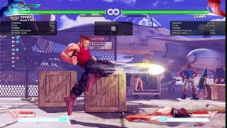Guile oki: b.hp(cc), boom, KD.