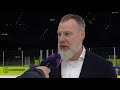 Postagame interviews: ZSC Lions Zurich - Rögle Ängelholm