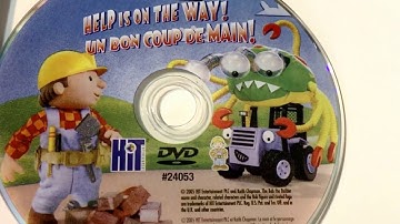 Bob The Builder Help Is On The Way Video - BBC Kids Cartoon DVD Movie Collection