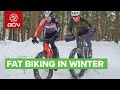 Ted Talks Fat Biking | How To Cycle In The Snow