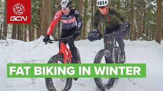 Ted Talks Fat Biking | How To Cycle In The Snow