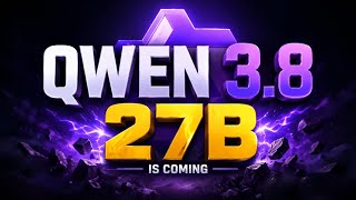 Qwen 3.8 27B is coming 