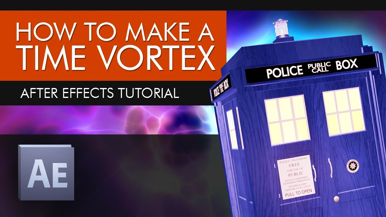 tardis vortex animation